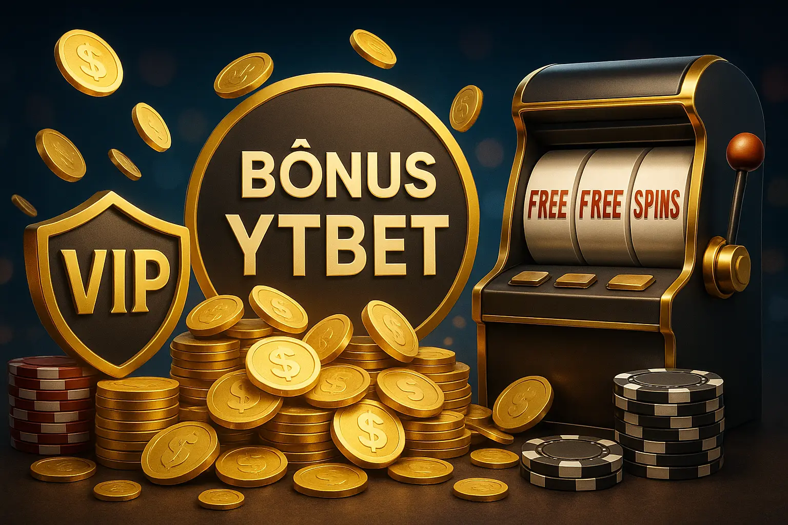 O bônus promocional YTBET é uma ótima maneira de começar sua aventura