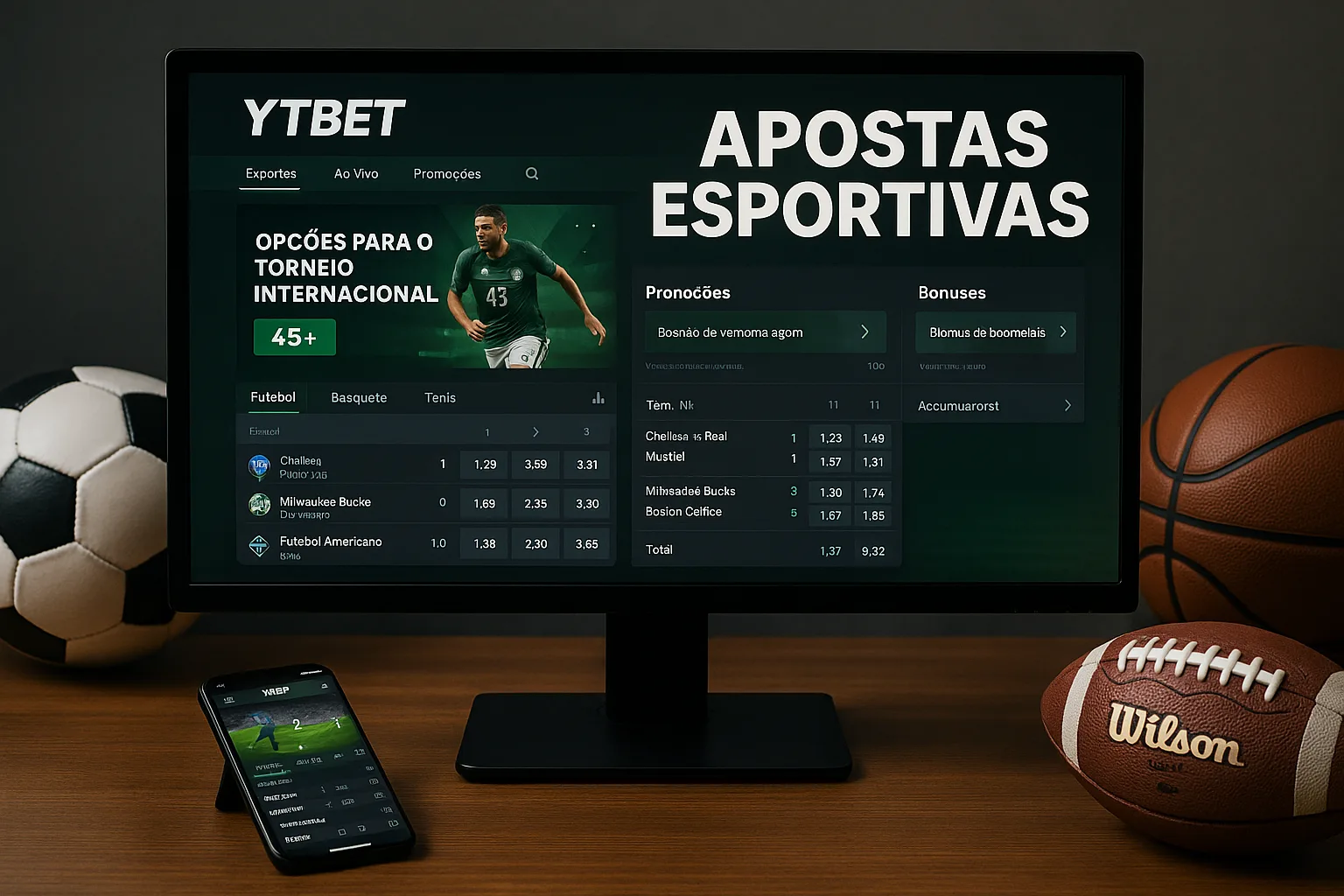 Aposte em apostas esportivas no cassino online YTBET