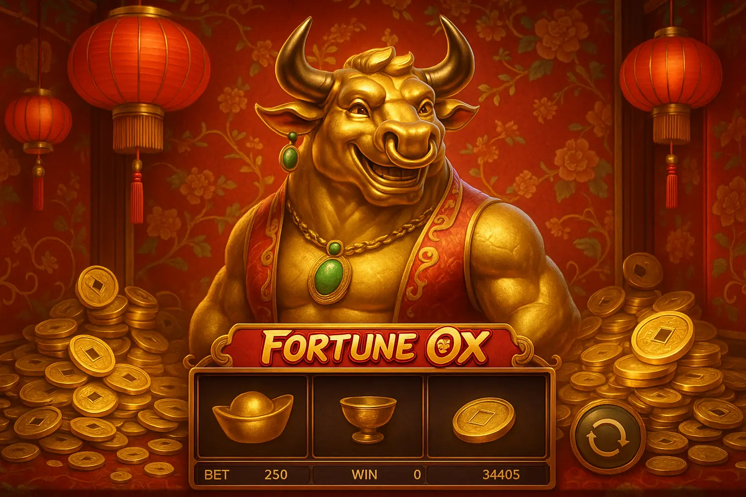 Fortune Ox no YTBET - Aposte Agora e Reivindique Seus Ganhos