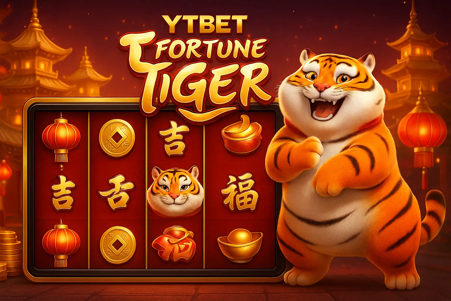 Fortune Tiger é um jogo imperdível no YTBET Casino