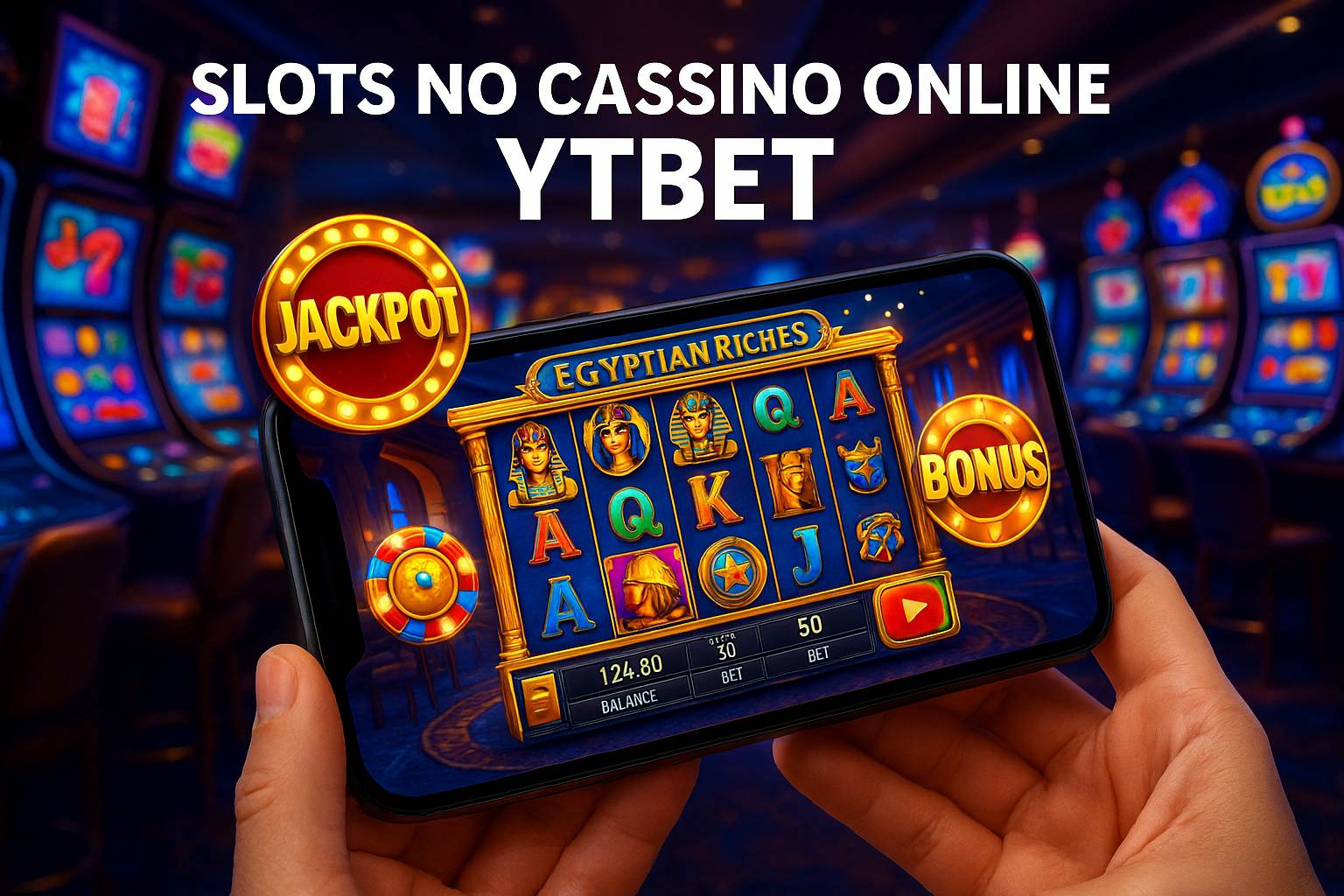 Jogos de Slot no Casino Online YTBET