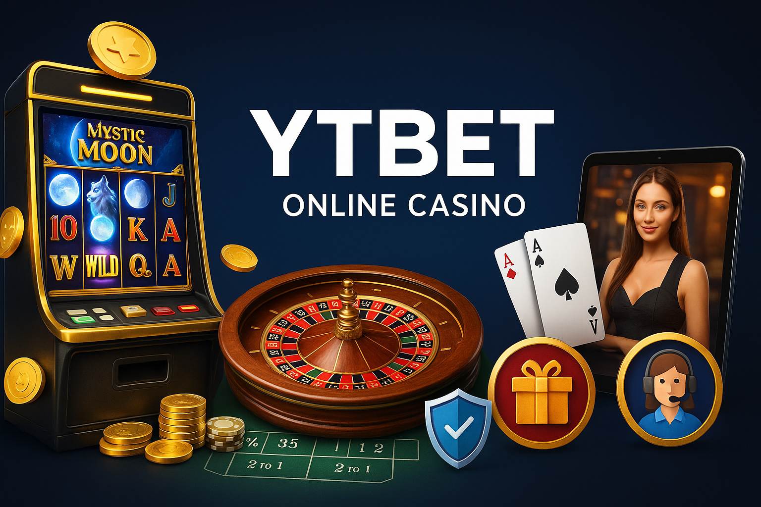 Jogos de cassino online YTBET