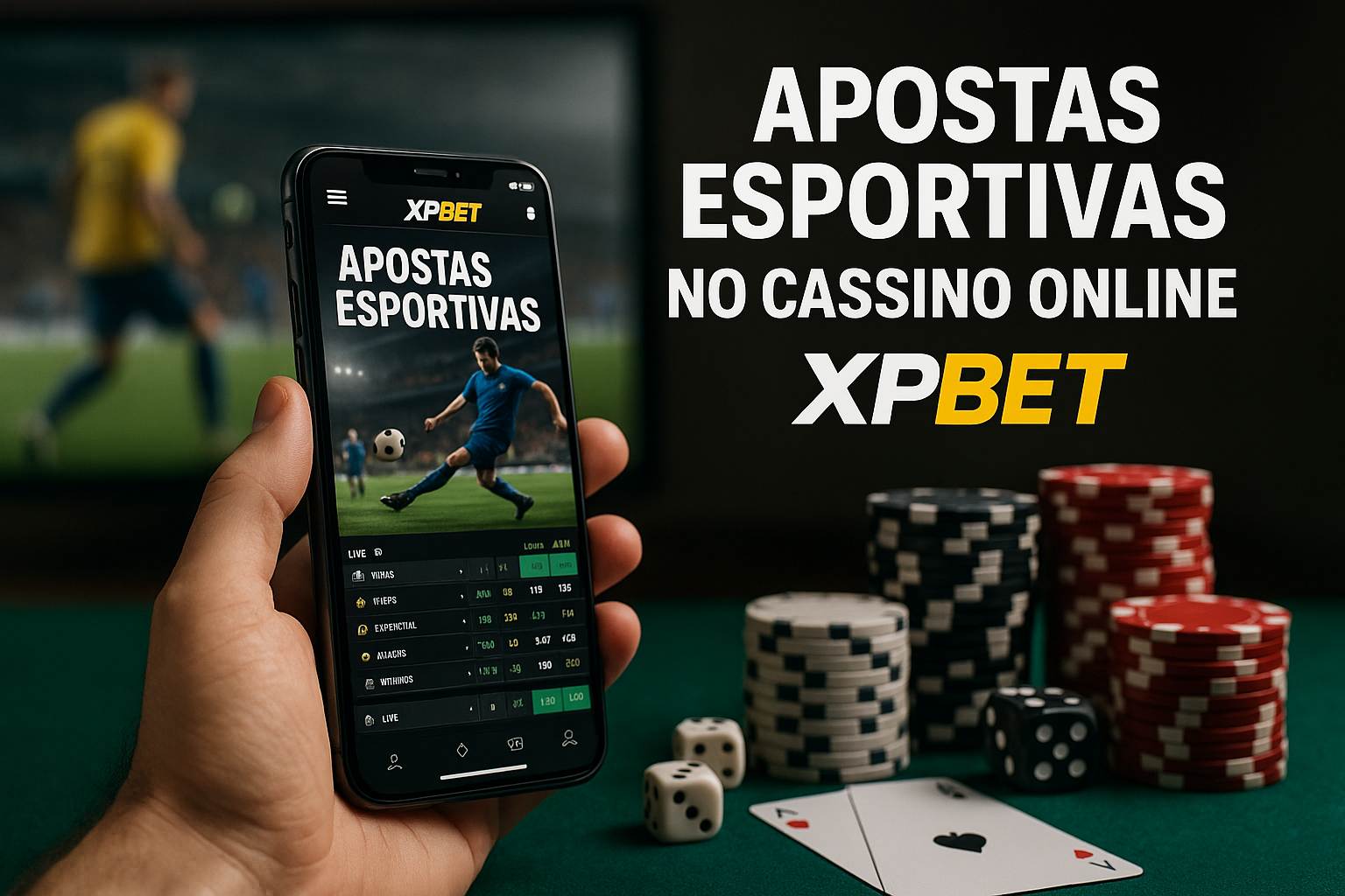 Apostas esportivas no cassino online YTBET