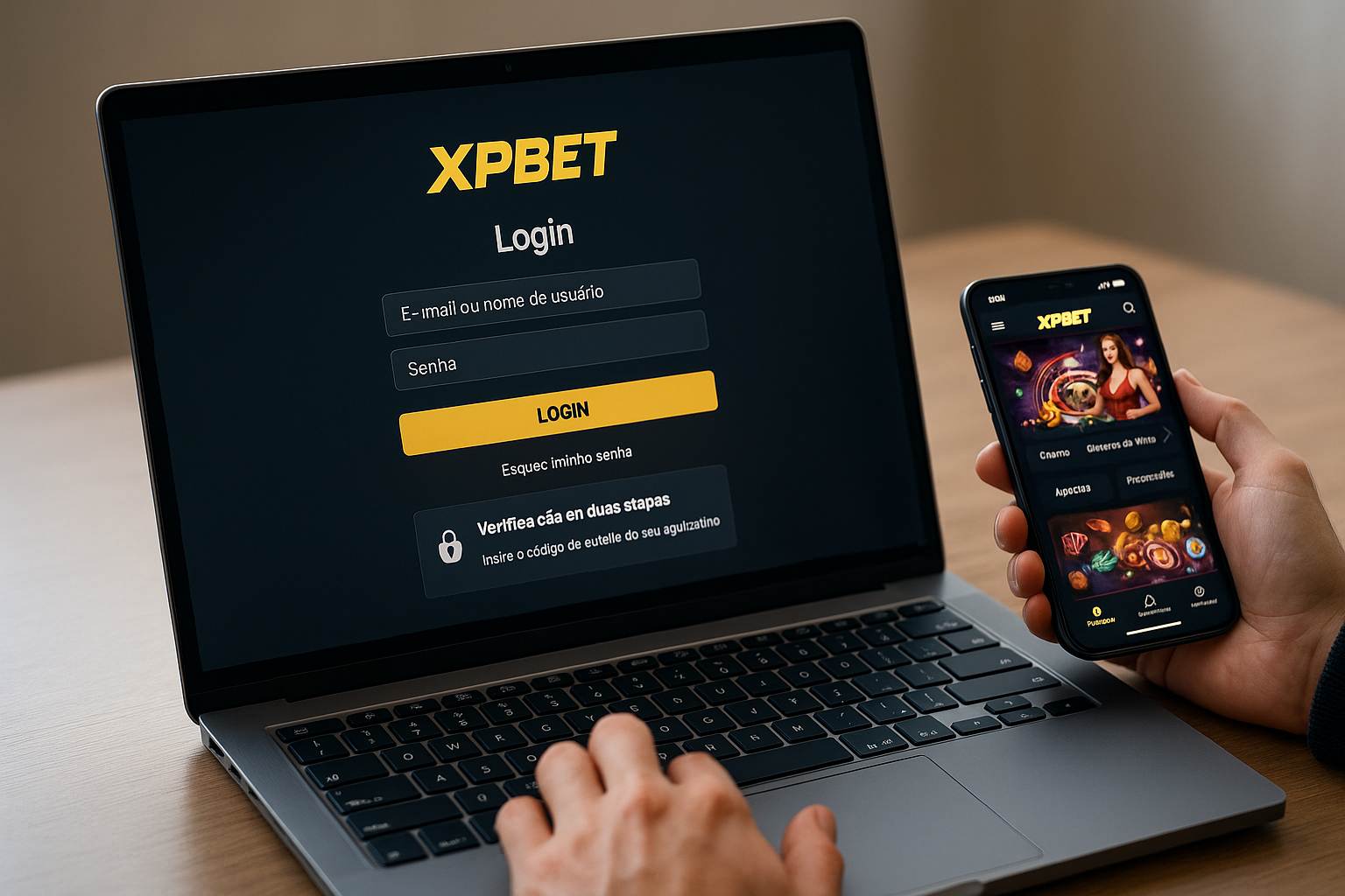 Login no Cassino YTBET