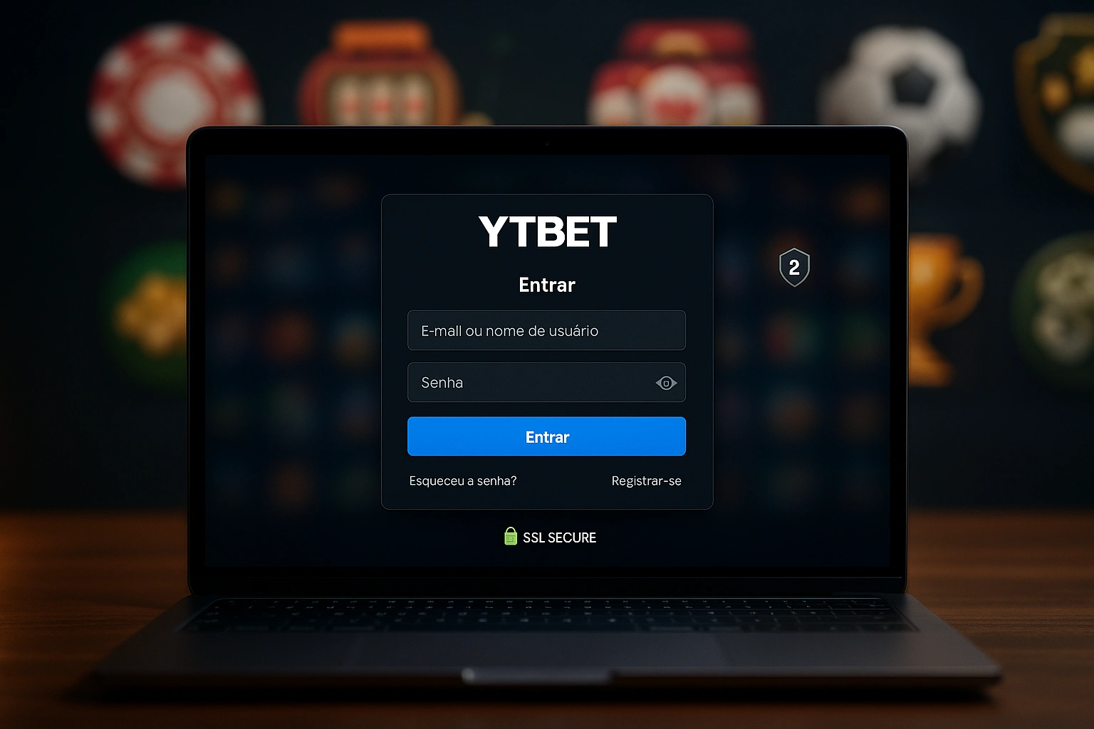 Registro na YTBET Garante Acesso a uma Vasta Seleção de jogo